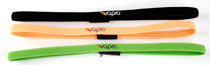 Vapro headbands 3 psc black/ orange/ lime