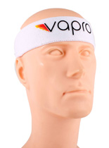 Vapro wide sweatband with logo