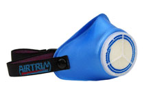 Airtrim exchanger race, blue