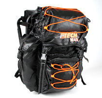 Oltech chair backpack 1640 black/orange 40 L