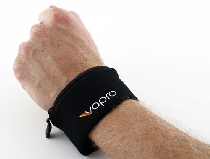 Vapro value pocket for wrist, black