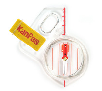 Kanpas MA-40-FS beginner compass for thumb, left