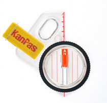 Kanpas MA-43-FS, thumb compass for left hand