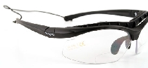 Vapro sport reading glasses SRG-13, mat black