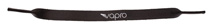 Vapro Neopren cord for glasses, grey