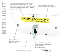 Nordenmark MTB Light map holder