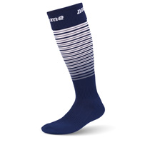 Noname O-socks navy/white striped 22