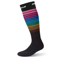 Noname O-socks rainbow striped 22