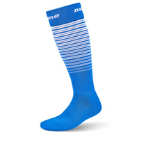 Noname O-socks blue/white striped 22