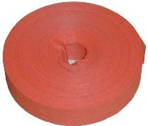 Papperssnitsel orange 20 mm*65 m/rulle