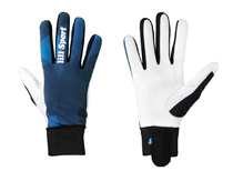 Lillsport Solid2 ski glove, blue