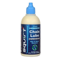 Squirt chain wax for low temperatures, 120ml