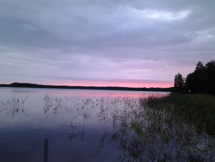 Solnedg�ng Gl�pen 2013