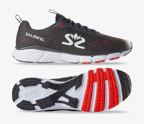 Salming enRoute3 men, Iron/White/Orange