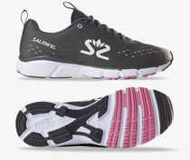 Salming enRoute3 women, Iron/White/Verry Berry