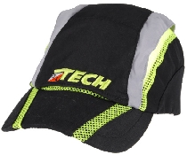 Oltech RC12 löparkeps svart/grå/lime