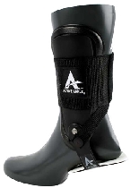 Active Ankle T2 vrickskydd, svart