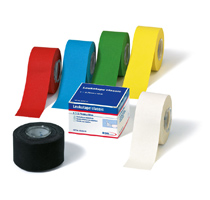 Leukotape Classic 10 meter tape, black