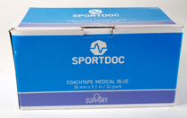 Masita Medical Blue sporttape 9,1 m 32 st
