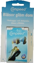 Compeed skavsårsplåster, medium 5 st plåster