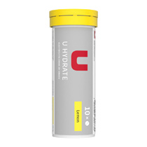 Umara U Hydrate brusande salttabletter (10 st) citron