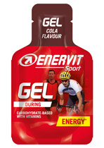 Energidryck, gel, energikakor