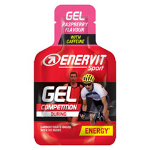 Enervit gel raspberry med koffein 25 ml