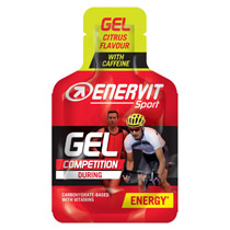 Enervit gel citrus med koffein 25 ml