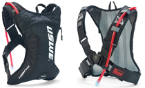 USWE Outlander 2 black, water backpack 2 L