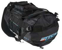 Oltech DB16-S duffelbag 35L svart/turkos