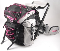 Oltech stolryggsäck 1040 40 liter Svart/Rosa