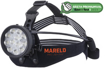 Mila Vega 5000 lumen LED 5,5 Ah