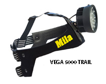 Mila Vega 5000 TRAIL lumen LED 5,5 Ah