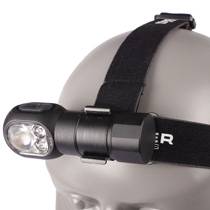 M Tiger SAS headlamp, 600 lumen