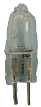 Tungsram 6 volt 10 Watt, G4 halogenglödlampa