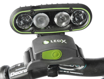 LedX Styrfäste 19-22 mm