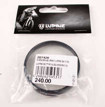 Lupine Betty glaslins/ring svart