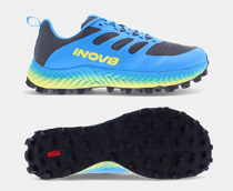 Inov-8 Mudtalon Wide 24 men, darkgrey/blue/yellow