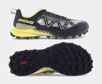 Inov-8 Mudtalon speed wide 24 men, black/yellow