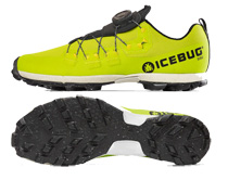 Icebug Sisu W RB9X 21, OL-sko med gummidobb