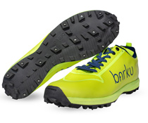 Barku Nitro orienteringsskor, neon/lime