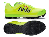 NVii Race F1 (23), metalstud, yellow