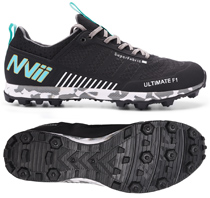 NVii Ultimate F1 metalstud, black