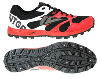 VJ Integrator (röd), OL-sko med hårdmetalldubb