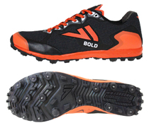 VJ Bold X dubbad sko svart/orange
