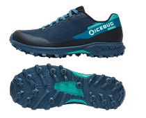 Icebug Pytho6 Womens BUGrip, DarkBlue/Mint