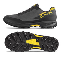 Icebug Pytho6 Mens BUGrip, Black