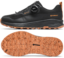 Icebug Haze M RB9X GTX svart/orange