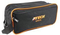 Oltech skobag SB08 svart/neonorange