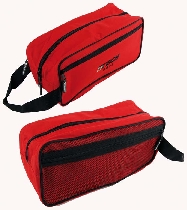 Oltech skobag SB08 röd med logga